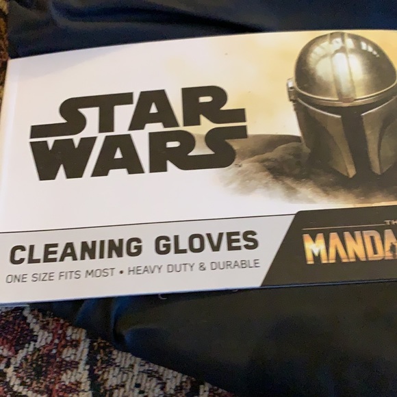 New Disney Star Wars Latex Cleaning Gloves - Picture 3 of 6